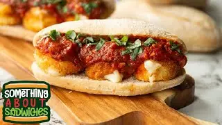 Fried Goat's Cheese Sandwich