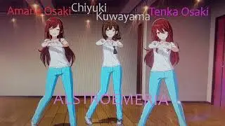 ALSTROEMERIA The Idolm@ster Shiny Colors Amana Osaki Tenka Osaki Chiyuki Kuwayama ALSTROEMERIA