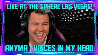 Реакция на Anyma, Argy, Son of Son - Voices In My Head [Live at the Sphere] | THE WOLF HUNTERZ Jon