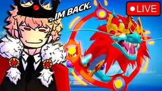 🔴LIVE - GETTING NEW RACE AWAKENING!! WINTER GACHA!! FRUIT TRADING!! BOUNTY HUNTING!! Blox Fruits