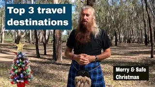 Top 3 Travel Destinations of 2024