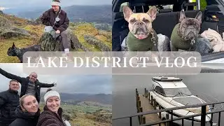 LAKE DISTRICT VLOG! Hiking + wedding venue visit!🌅⛰️🤍