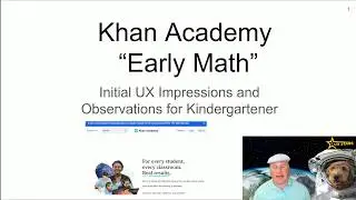 Khan Academy UX Inspection Summary 1