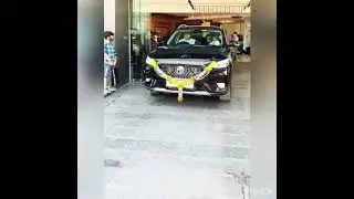 MG Astor Delivery  #blackpanther  #mgastor2021  #blackbuty #mgindia #mgzs #mg #astor