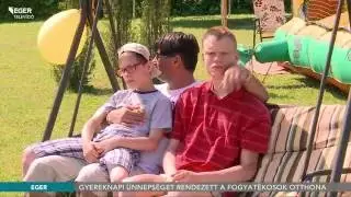 Gyereknap a Szalaparton – Ünnepséget rendezett a Fogyatékosok Otthona - 2016.06.01.