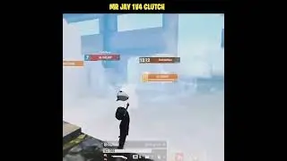 MR JAY YT 1V4 CLUTCH VS GODLIKE! #shorts #freefire #viral