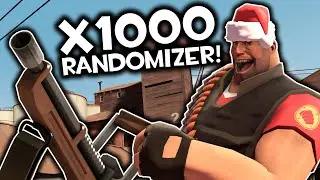 TF2 x1000 Randomizer Has STRANGE Moments