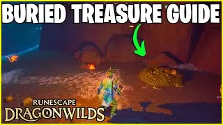 RuneScape Dragon Wilds : Buried Treasure Guide!