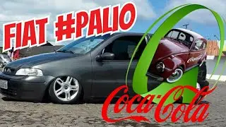 Fusca da  Coca-Cola? Palio socado no ch&atilde;o.