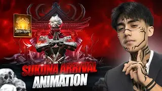 New Sukuna Arrival Animation Opening 😈🔥Zerox FF