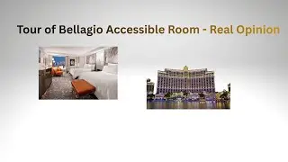 &ldquo;Accessible Bellagio Room Tour | Honest Wheelchair Accessibility Review&rdquo;