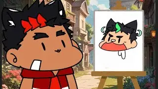 【お絵描き】息子の新衣装を考える配信【藤村こたろう/維月逢太】