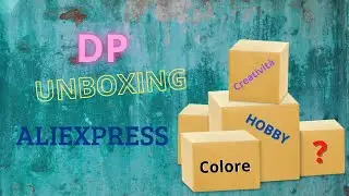 Unboxing ALIEXPRESS - tele e accessori per il diamond painting