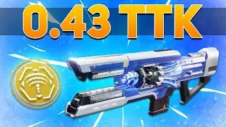 Trace Rifle Buff just made COLDHEART NASTY (Fastest TTK Trace Rifle) | Destiny 2 Lightfall