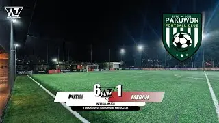 PAKUWON FC | OurGround Mini Soccer | 8/1/26 | Putih vs Merah | Game 8