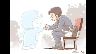 Goodbye Doraemon Song | Where'd You Go - Fort Minor (feat. Holly Brook & Jonah Matranga) | Sad Movie