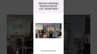 ✨ Join our unique Level 2 Diploma Courses In Integral Sound Healing!