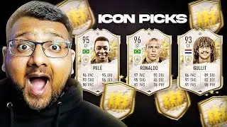 I Opened 5x MID/PRIME Icon Player Picks