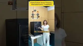 We are freeze dryer machine factory from China!!#flowerpreservation #freezedryer #freezedrying