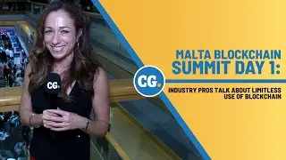 Malta Blockchain Summit 2018 day 1 recap