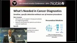 Noblecon 2016 - Introduction to magnetic relaxometry for cancer detection - Part 1