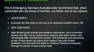 BushCool Bushfire Safety System Presentation