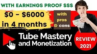 Tube Mastery and Monetization by matt par Review  | Is Matt Par A Scam ? Full Review 2021 |