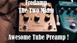 Fredamp Two Miam, dynamic and touch responsive ?!?!
