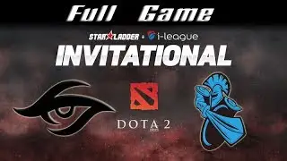 Secret vs NewB game 1 SL i-League Invitational Season 3 Group B