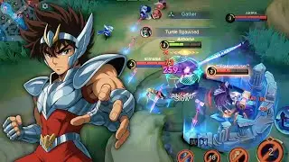 I Met Overconfident Enemies in a Rank Match | Badang Best Build 2025✨🔥