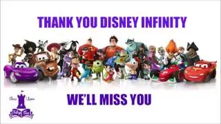 #014 OUAFT - Disney Infinity No More