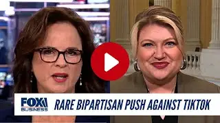Rep. Cammack Joins FBN To Discuss Rare Bipartisan Push By Lawmakers Against TikTok Following Hearing