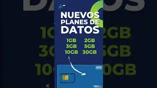 Contamos con planes de datos en sim m2m con operador #telcel !🤩🤓