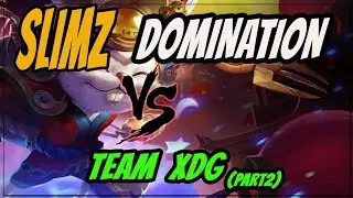 ExD Kaz V/S TEAM XDG Part 2! Slimz 1v9 HYPERCARRY! Arena of Valor | Lien Quan Mobile | Garena ROV