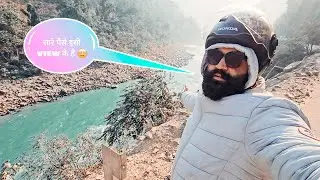 सारे पैसे इसी View के है 😍 | Scooty लेकर सही किया हमने 😃 | @Roamwithoutlimits 
