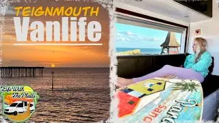TEIGNMOUTH DEVON: VAN LIFE Adventures! #vanlife