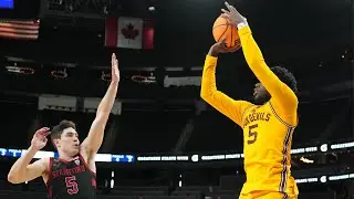 Watch Arizona State tie a Pac-12 Tournament record with 15 3-pointers
