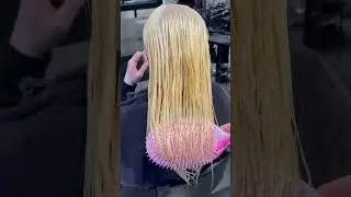 The Perfect blonde lift for a Platinum White