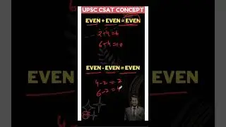 CSAT for UPSC - Number System Concepts #shorts