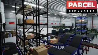 Full System Automation With Current Doors ~ Parcel Simulator