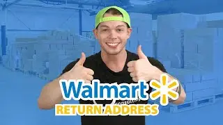 How to Update Your Return Address in Walmart WFS (Step-by-Step)