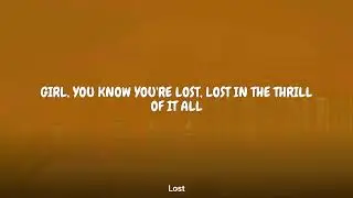 Vintage Culture - Lost (Lyrics)