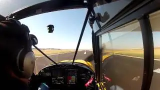 CC-11-160 Cubcrafter Landing on Runway 26 at KFTG