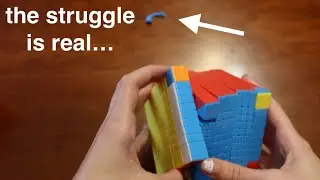 Big Cube Struggles