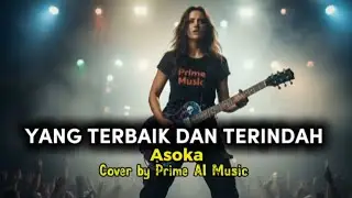 Terbaik Dan Terindah -Asoka | 🎸Rock version cover by Prime ai music 