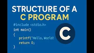 Structure of a C Program | Learn C Programming Basics for Beginners