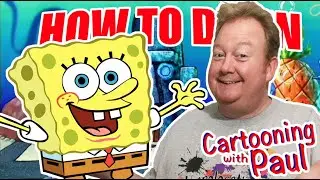 How to Draw SpongeBob SquarePants like a pro