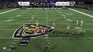 Perfect Read Of The Run Pass Option