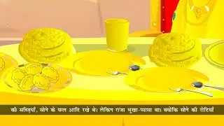 Ch 6 | Dux Creative | Hindi | Class 05 | Lalach bni musibat | For children