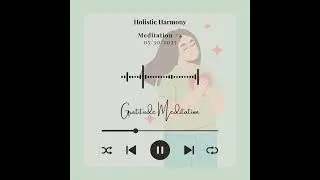 Transform your mindset in just 5 minutes with this gentle gratitude meditation